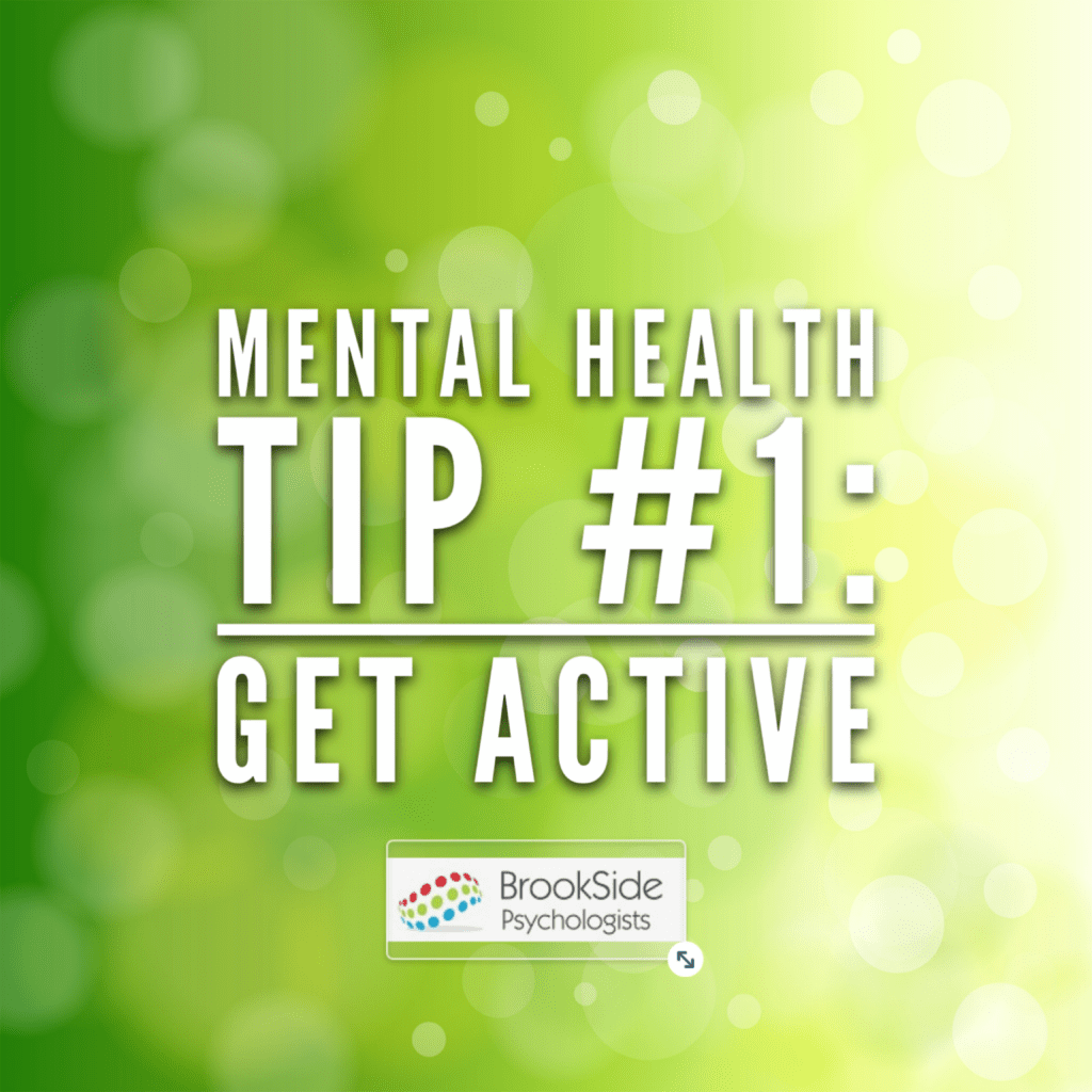 Getting Active – Mental Health Tip